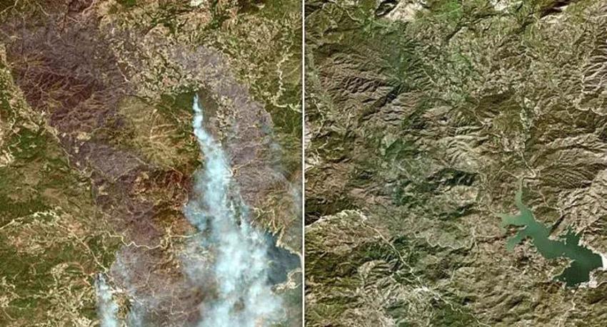 Yunanistan cehennemi yaşıyor! Rodos ve Korfu adasında tahliyeler sürürken yangına Türk uçakları da müdahale ediyor...