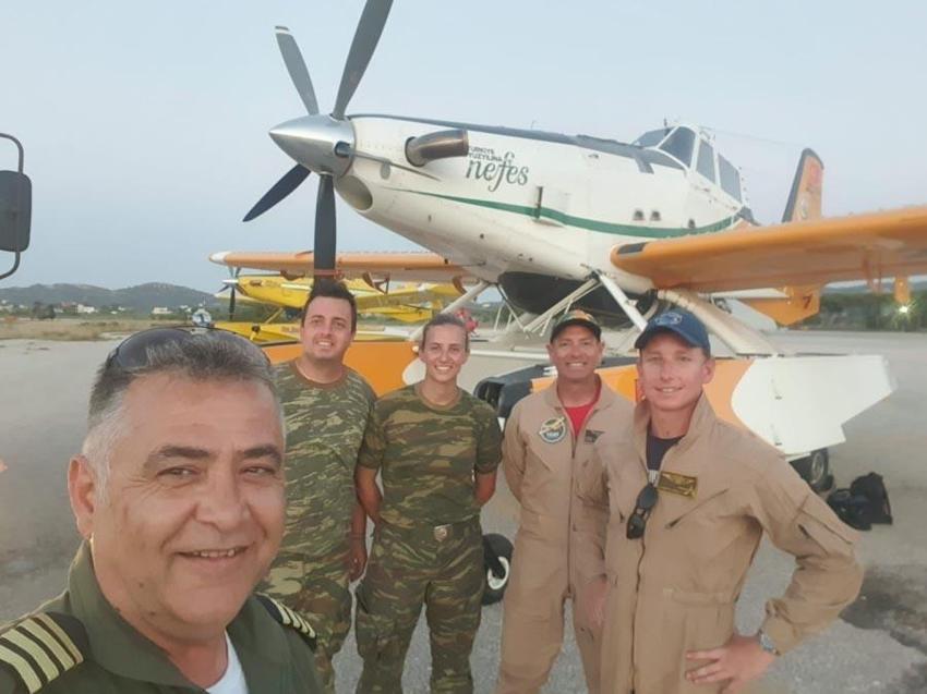 Yunanistan cehennemi yaşıyor! Rodos ve Korfu adasında tahliyeler sürürken yangına Türk uçakları da müdahale ediyor...