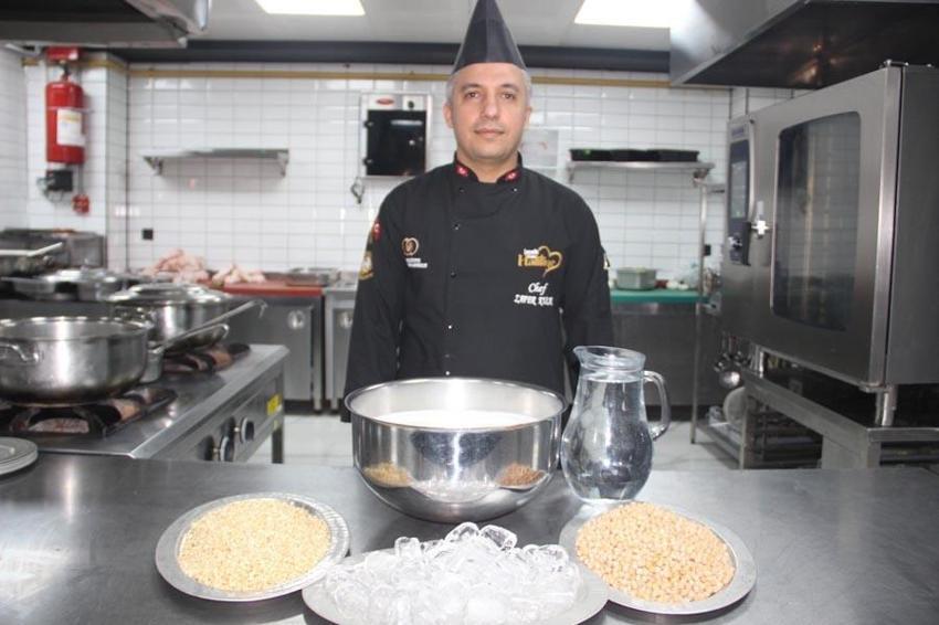 Lebeni çorbası kavurucu yaz sıcaklarının vazgeçilmez lezzeti oldu