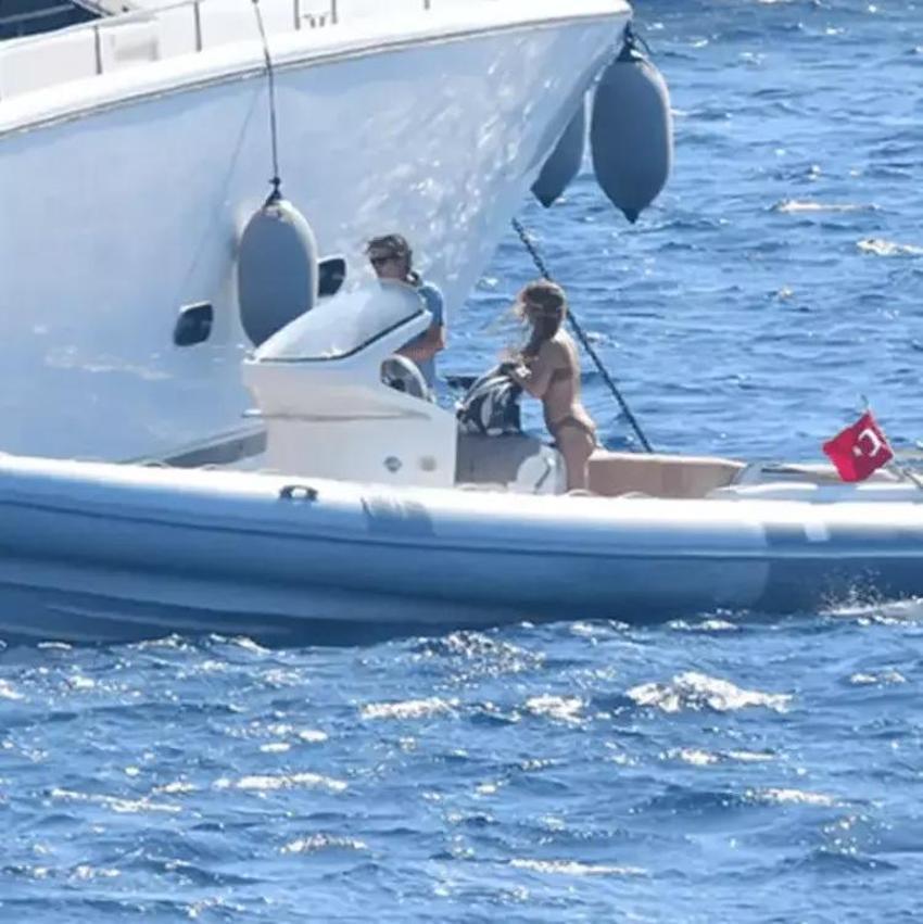 İzzet Antebi ve Aslı Turanlı tatilde!