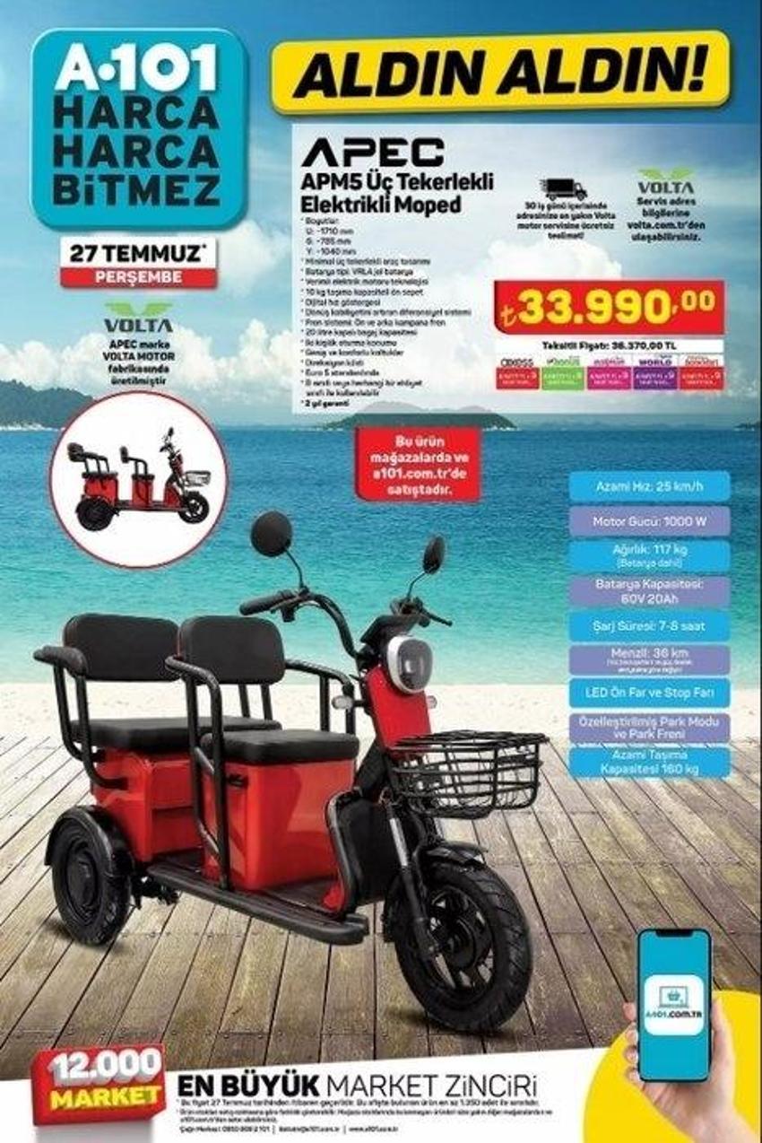 A101 27 Temmuz aktüel katalog 2023 yayınlandı! Ayçiçek yağı fiyatı dibi gördü, aşurelikler sudan ucuz!