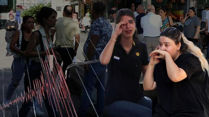 Adana'da 5.5 büyüklüğünde deprem! AFAD'dan ilk açıklama