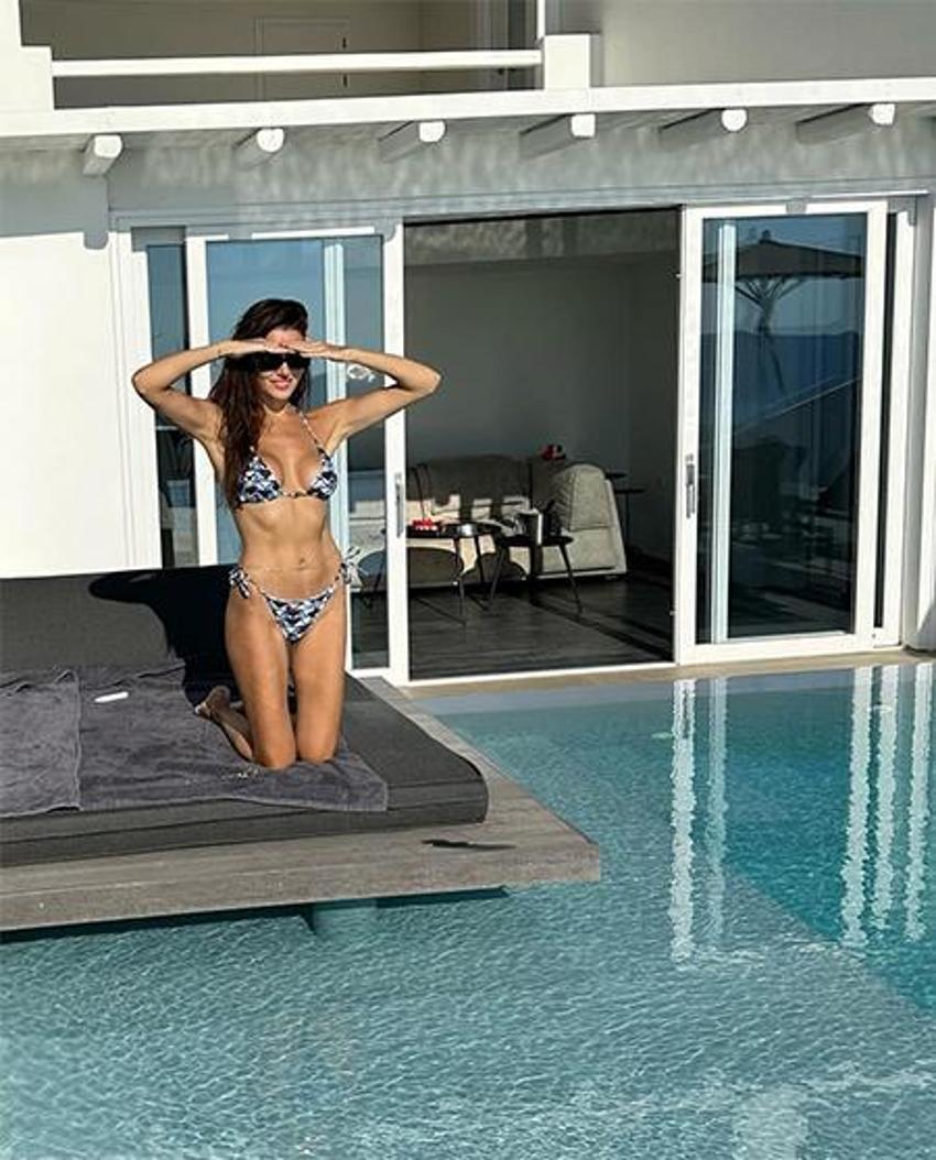 Hande Erçel'den kas şov! Sevgilisi Hakan Sabancı kayıtsız kalamadı