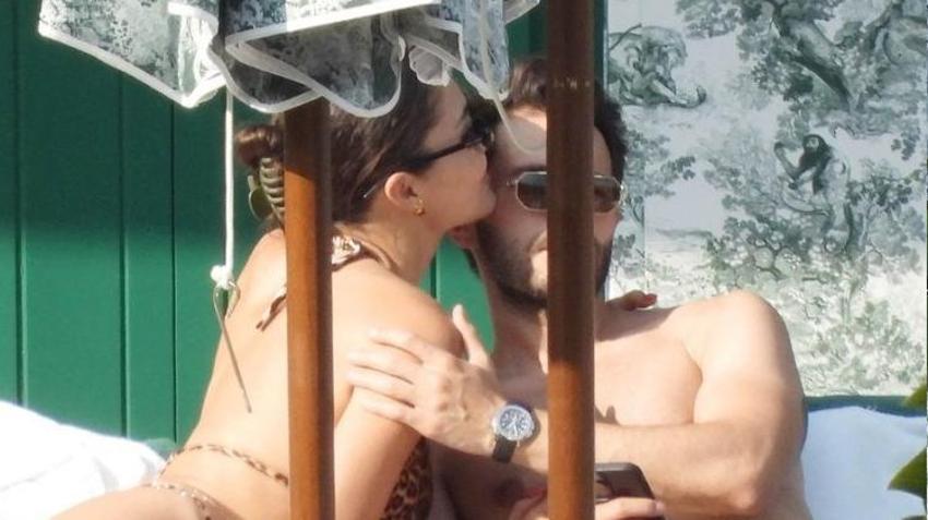 Hande Erçel'den kas şov! Sevgilisi Hakan Sabancı kayıtsız kalamadı