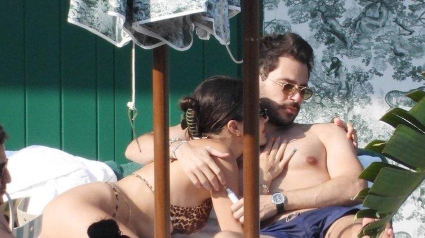 Hande Erçel'den kas şov! Sevgilisi Hakan Sabancı kayıtsız kalamadı