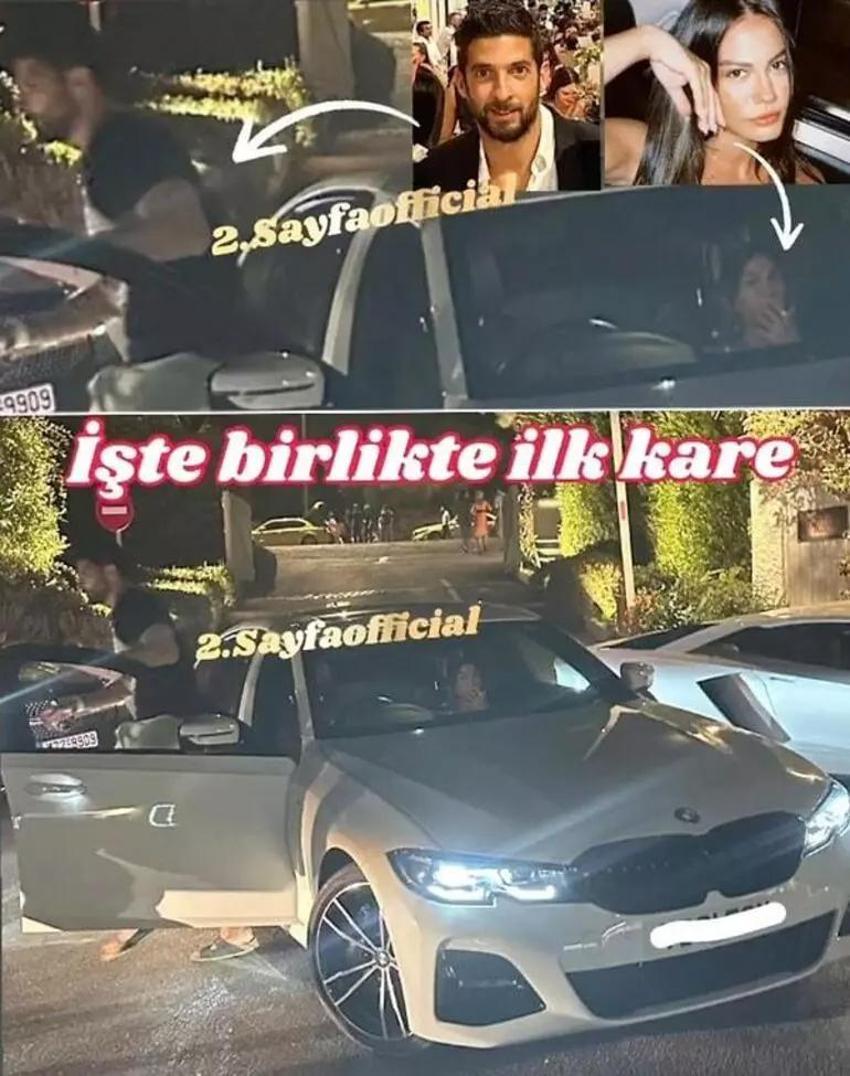 Demet Özdemir ve DJ Sergio'dan ilk fotoğraf geldi!