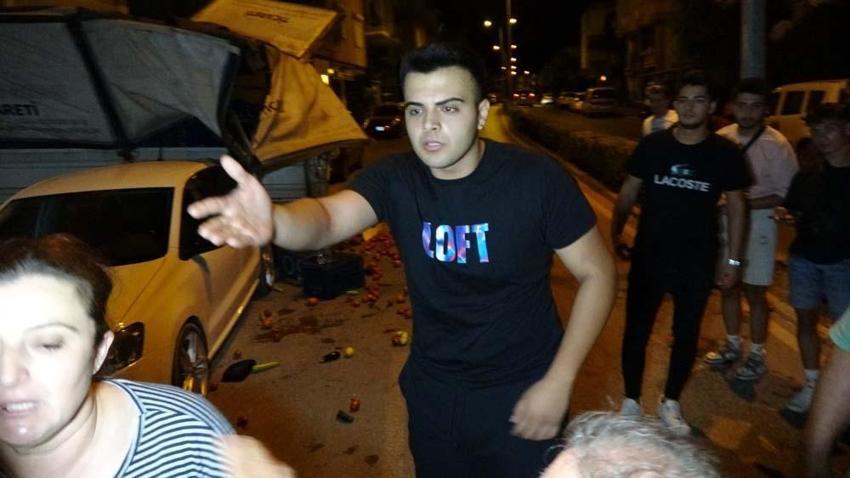 Tüp aracını kullanan alkollü sürücü ortalığı savaş alanına çevirdi! 3. kez alkollü çıktı