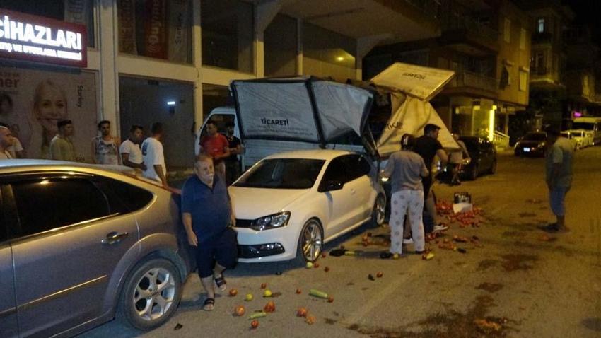 Tüp aracını kullanan alkollü sürücü ortalığı savaş alanına çevirdi! 3. kez alkollü çıktı