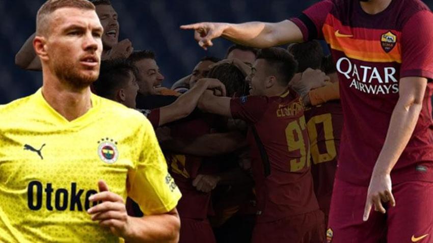 Dzeko 'küçük kardeşine' kavuşuyor! Fenerbahçe'den Fransız devine 8 milyon euro