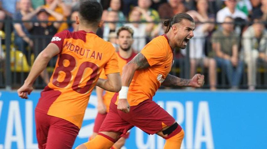 Tur İstanbul'a kaldı! Zalgiris: 2 Galatasaray: 2