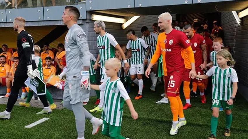 Zalgiris-Galatasaray maçından sonra 2 ayrılığı açıkladı: Teklifler var