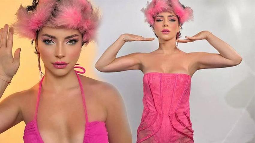 Yeliz Yeşilmen dalga geçmişti! Mert Aydın'dan Merve Boluğur’un 'Barbie’ tarzına yorum