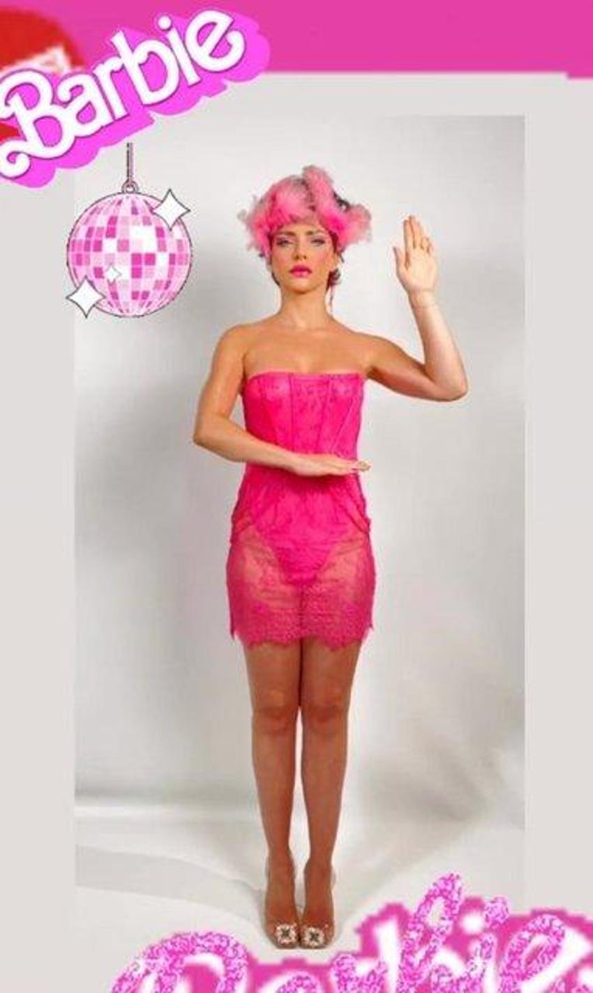 Yeliz Yeşilmen dalga geçmişti! Mert Aydın'dan Merve Boluğur’un 'Barbie’ tarzına yorum