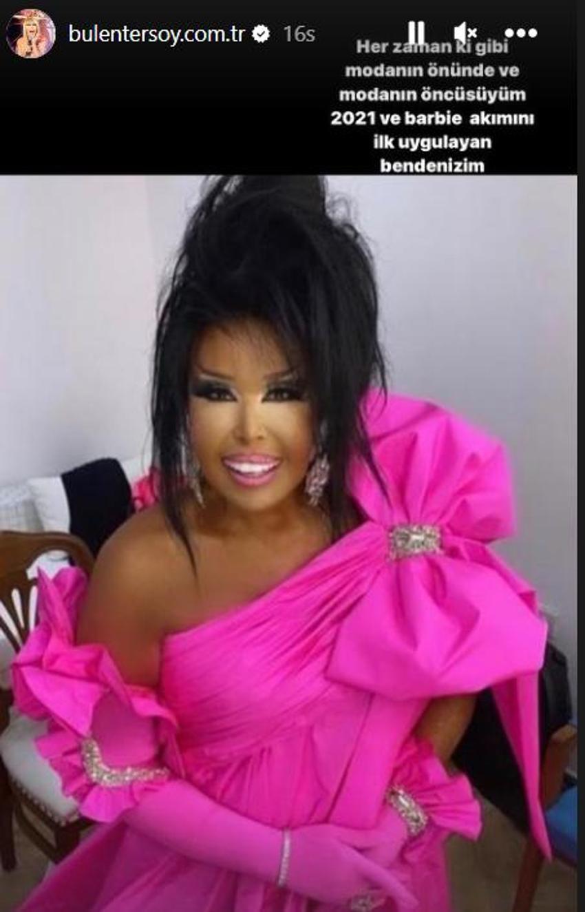 Yeliz Yeşilmen dalga geçmişti! Mert Aydın'dan Merve Boluğur’un 'Barbie’ tarzına yorum