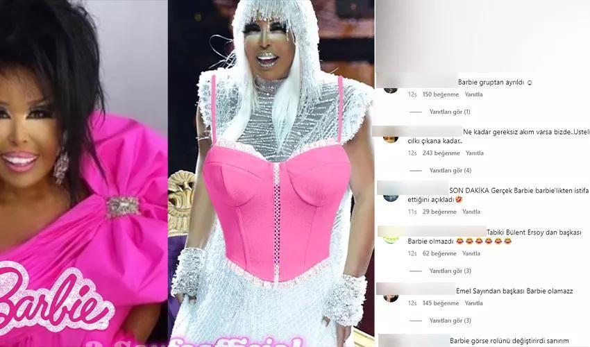 Yeliz Yeşilmen dalga geçmişti! Mert Aydın'dan Merve Boluğur’un 'Barbie’ tarzına yorum