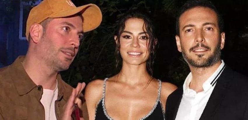 Demet Özdemir ve DJ Sergio'dan ilk fotoğraf geldi!