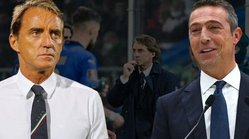 Ali Koç Roberto Mancini'nin 'kalbini' istedi! İngiltere'ye çıkarma