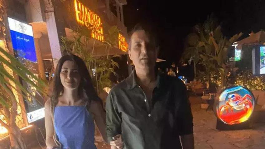 Rafet El Roman 24 yaş küçük sevgilisiyle görüntülendi: Uzun zamandır birlikteyiz