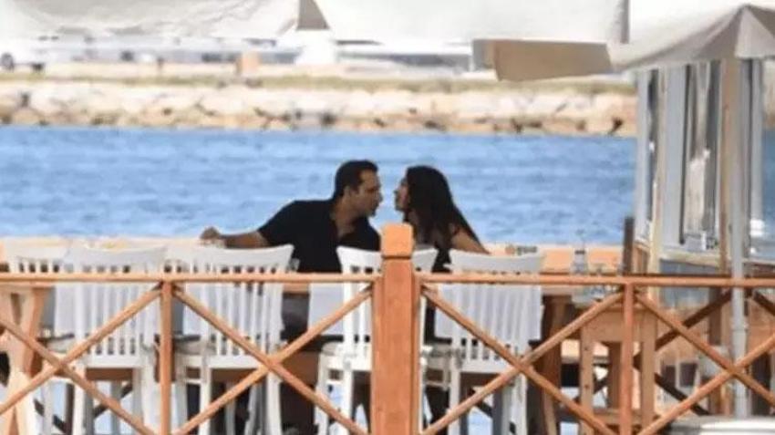 Rafet El Roman 24 yaş küçük sevgilisiyle görüntülendi: Uzun zamandır birlikteyiz