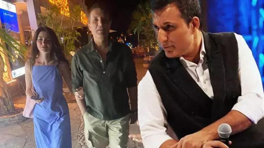 Rafet El Roman 24 yaş küçük sevgilisiyle görüntülendi: Uzun zamandır birlikteyiz