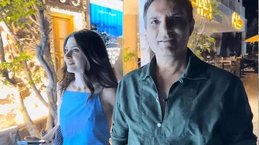Rafet El Roman 24 yaş küçük sevgilisiyle görüntülendi: Uzun zamandır birlikteyiz
