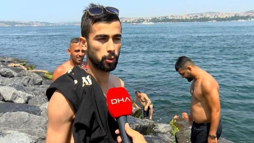 İstanbul bugün sıcaklık rekoruna ulaştı: Esnaflardan ilginç çözümler geldi