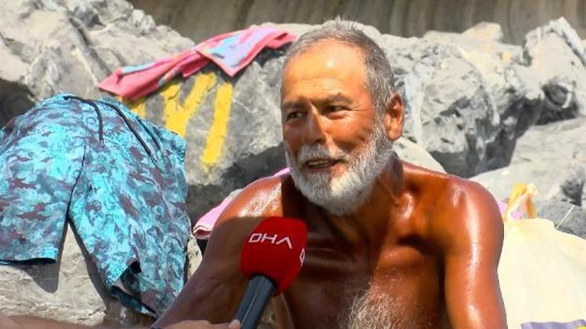 İstanbul bugün sıcaklık rekoruna ulaştı: Esnaflardan ilginç çözümler geldi
