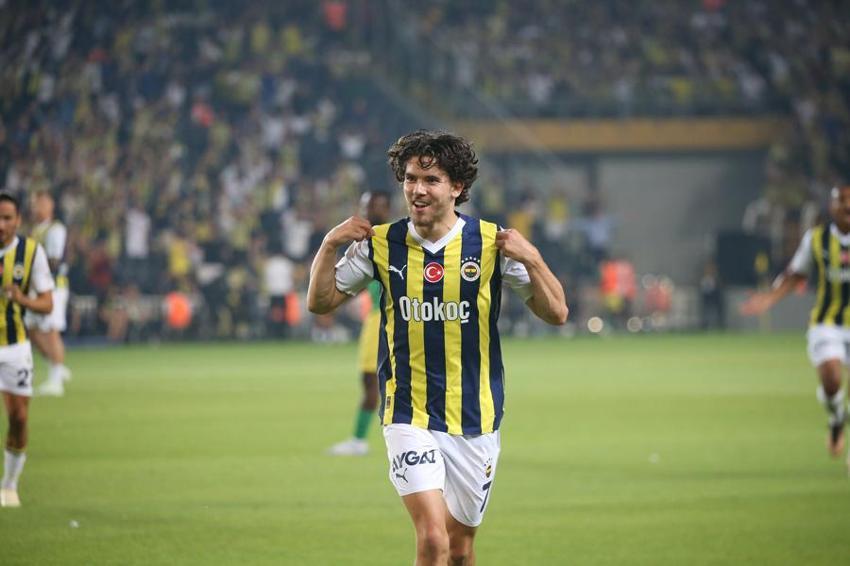 Tadic ile Ferdi Kadıoğlu'nun uyumu parmak ısırttı