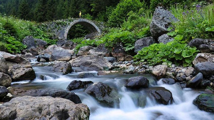 Doğa ve tarihin kucaklaştığı yer: Santa Harabeleri ihtişamıyla hayran bırakıyor