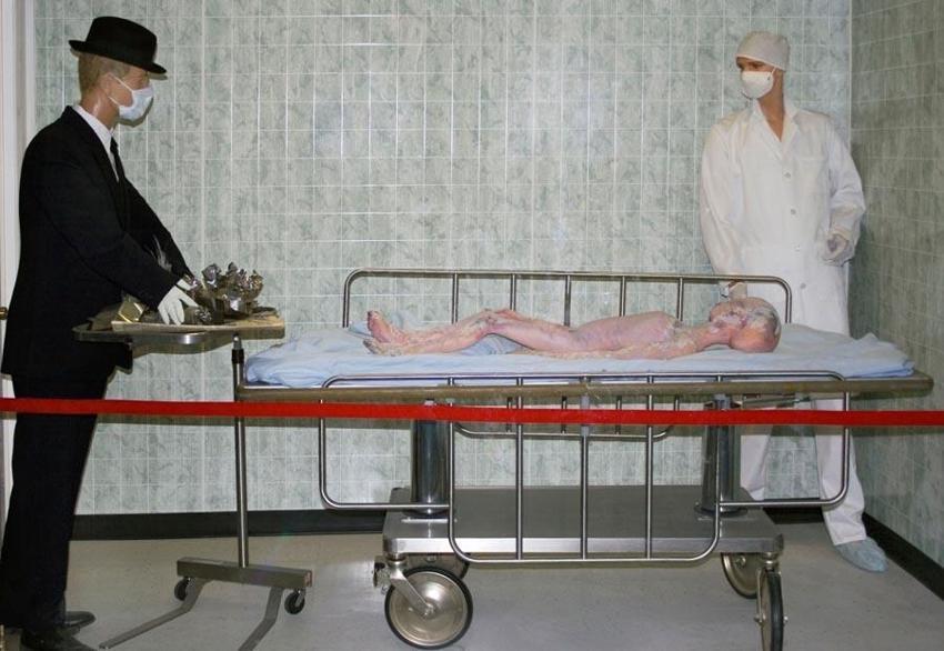 Üç tanıktan dünyayı şok eden ifadeler: Yaratıkların cesetleri uzay aracından çıkarıldı