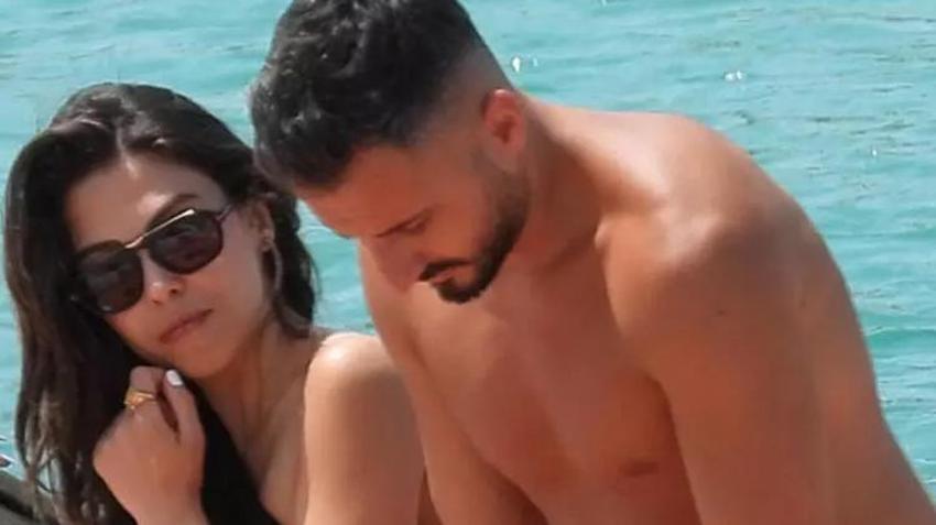 Dilara Aksüyek ve sevgilisi sarmaş dolaş! 'Demek ki hiç aşık olmamışım'