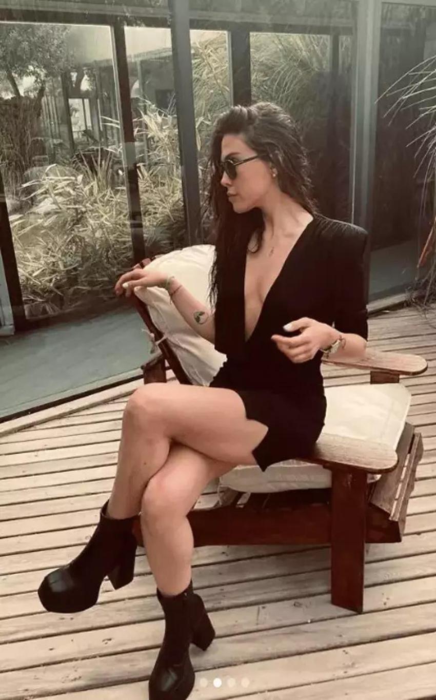 Dilara Aksüyek ve sevgilisi sarmaş dolaş! 'Demek ki hiç aşık olmamışım'