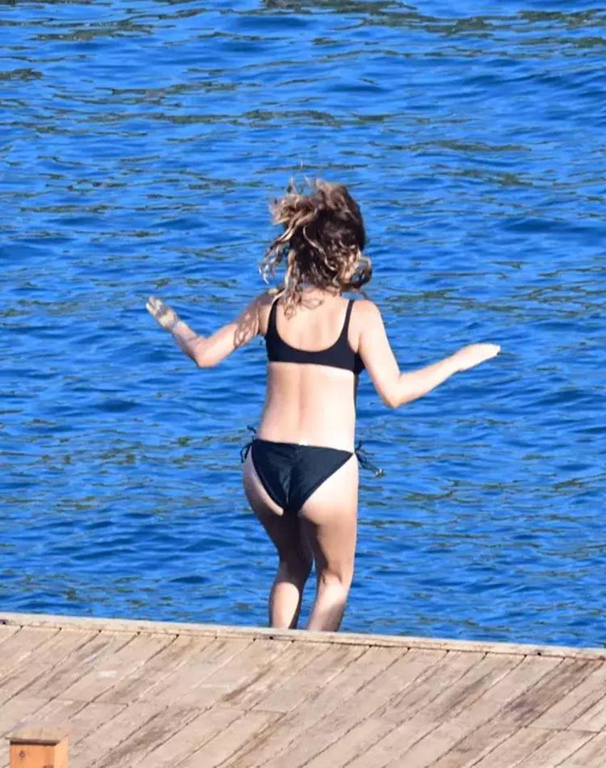 Aysun Kayacı yıllar sonra Bodrum'da görüntülendi!