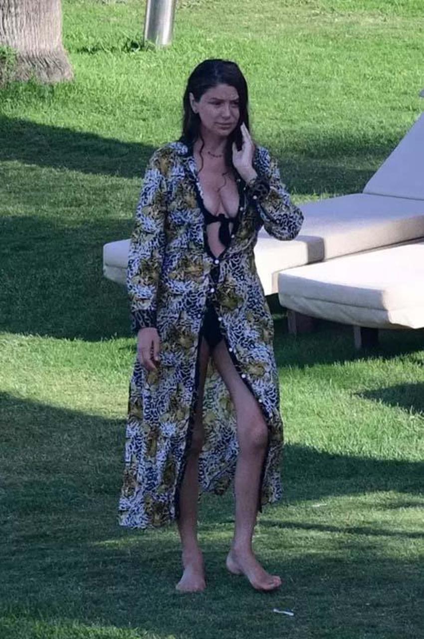 Aysun Kayacı yıllar sonra Bodrum'da görüntülendi!