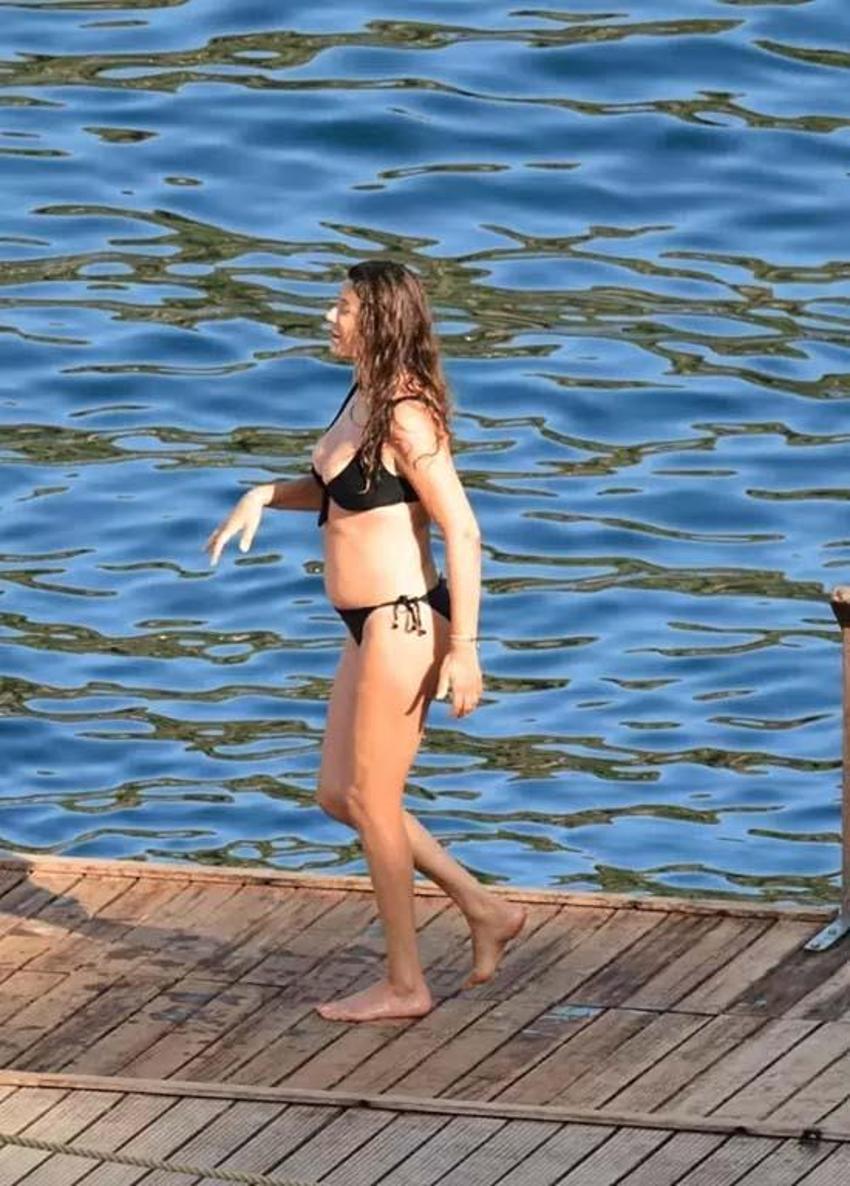 Aysun Kayacı yıllar sonra Bodrum'da görüntülendi!