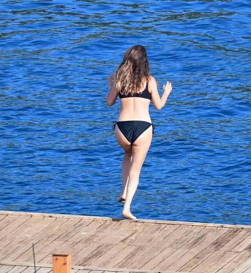 Aysun Kayacı yıllar sonra Bodrum'da görüntülendi!