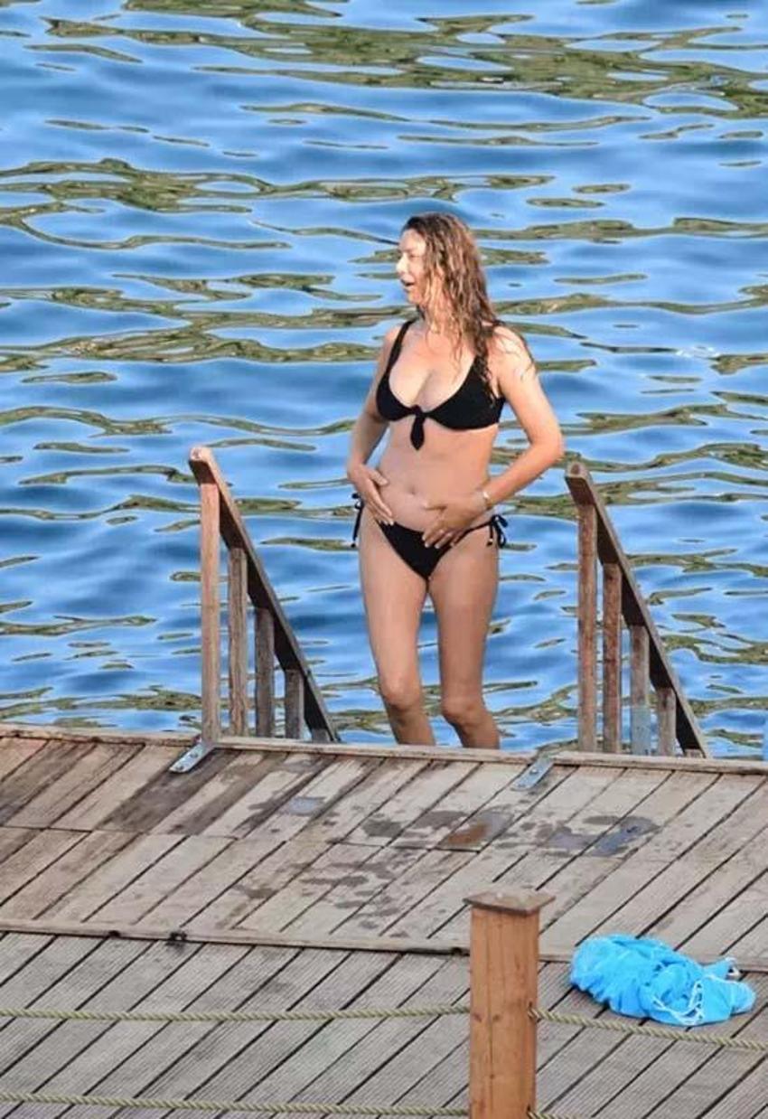 Aysun Kayacı yıllar sonra Bodrum'da görüntülendi!