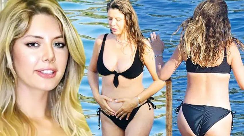 Aysun Kayacı yıllar sonra Bodrum'da görüntülendi!
