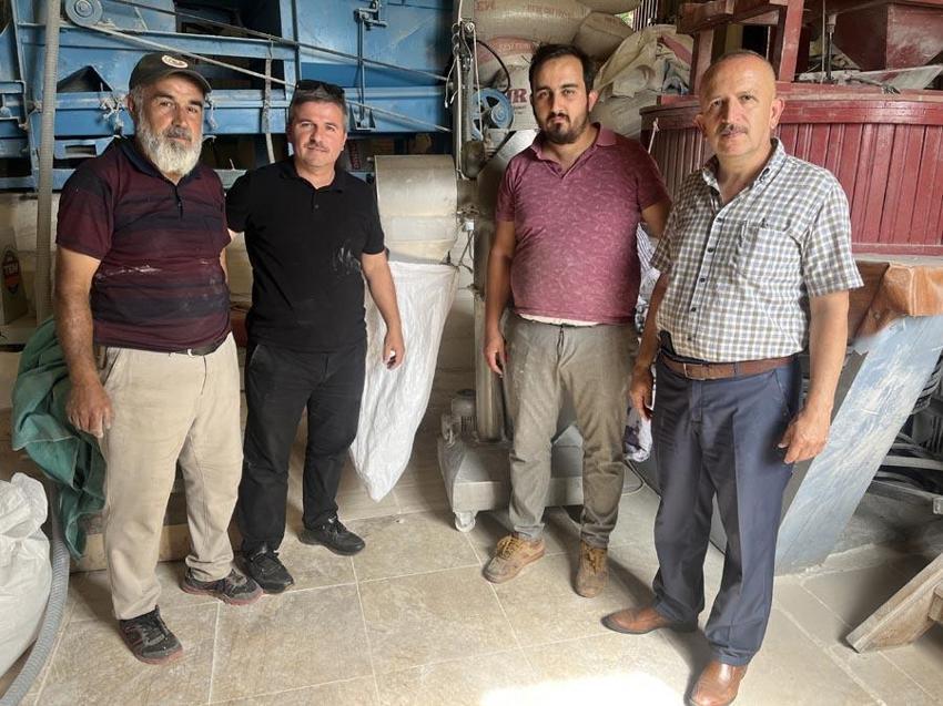 12 bin yıldır genetiği değişmeyen siyez buğdayı mercek altına alındı