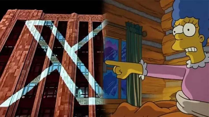 Simpsonlar,11 yıl öncesinden bilmiş! Şaşırtan X tahmini