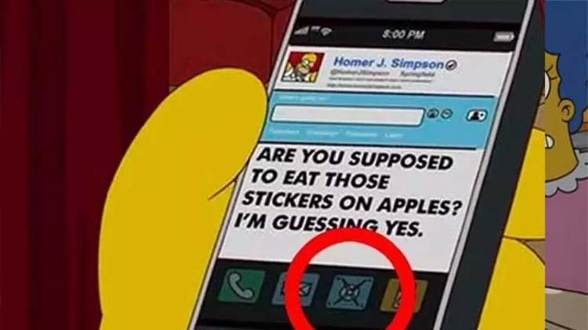 Simpsonlar,11 yıl öncesinden bilmiş! Şaşırtan X tahmini