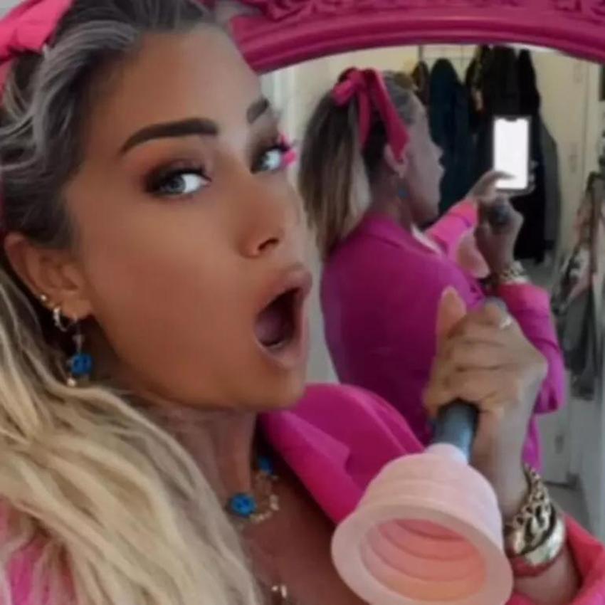 Yeliz Yeşilmen de 'Barbie' akımına uydu!