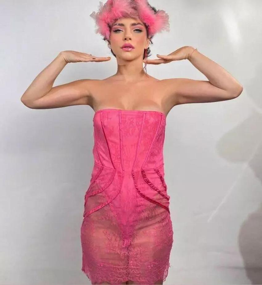 Yeliz Yeşilmen de 'Barbie' akımına uydu!