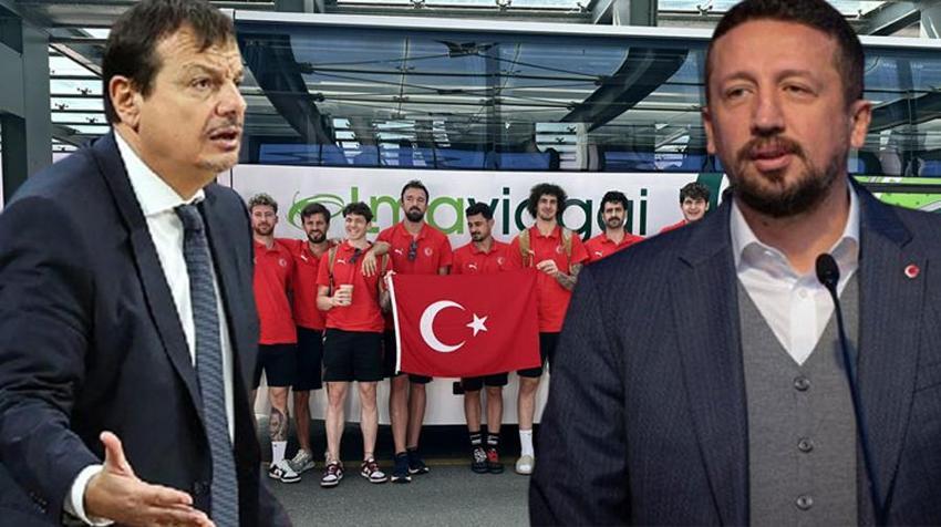 Hidayet Türkoğlu, Ömer Onan, Ergin Ataman hiçbiri baş edemedi! İşte sadece maça gelelim diyen 2 yıldız