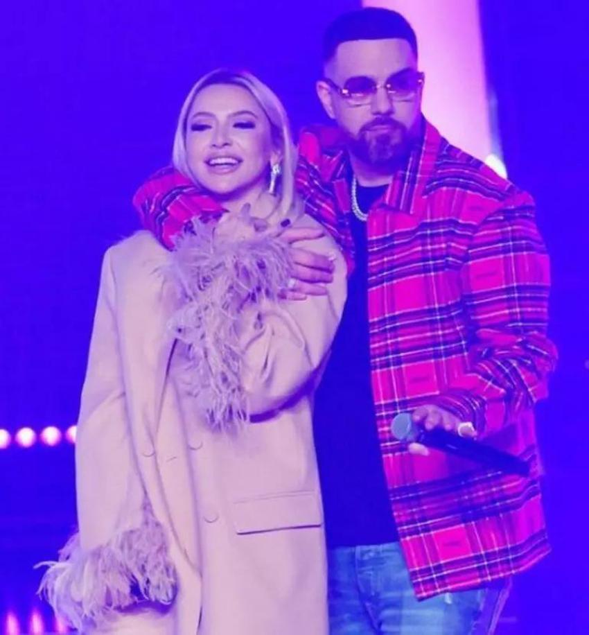 Hadise'nin leopar tercihi! Sosyal medya ikiye bölündü