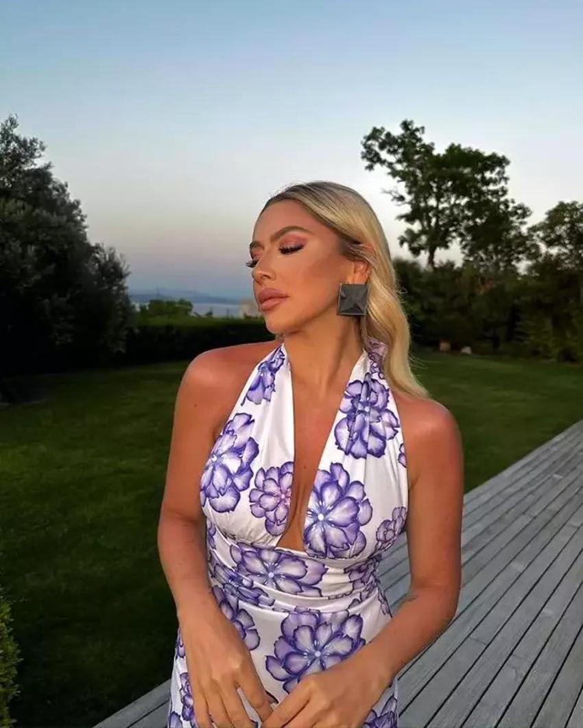 Hadise'nin leopar tercihi! Sosyal medya ikiye bölündü