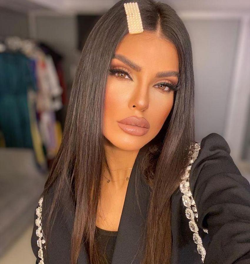 Hadise'nin leopar tercihi! Sosyal medya ikiye bölündü