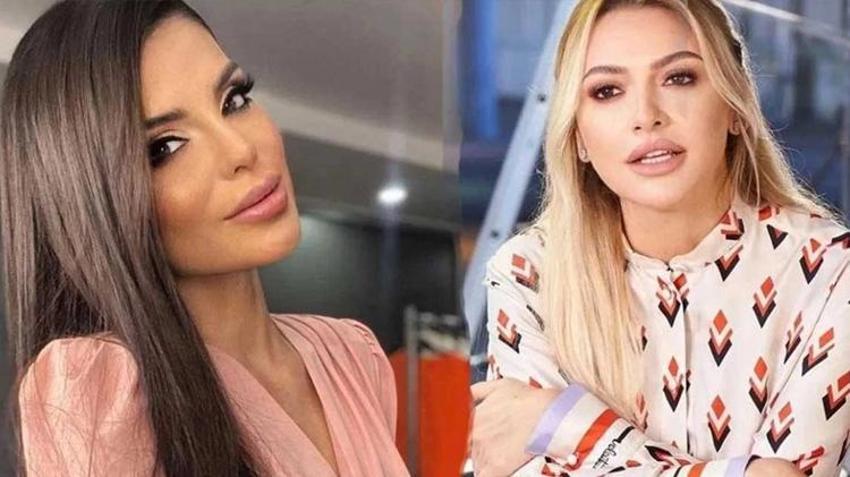 Hadise'nin leopar tercihi! Sosyal medya ikiye bölündü