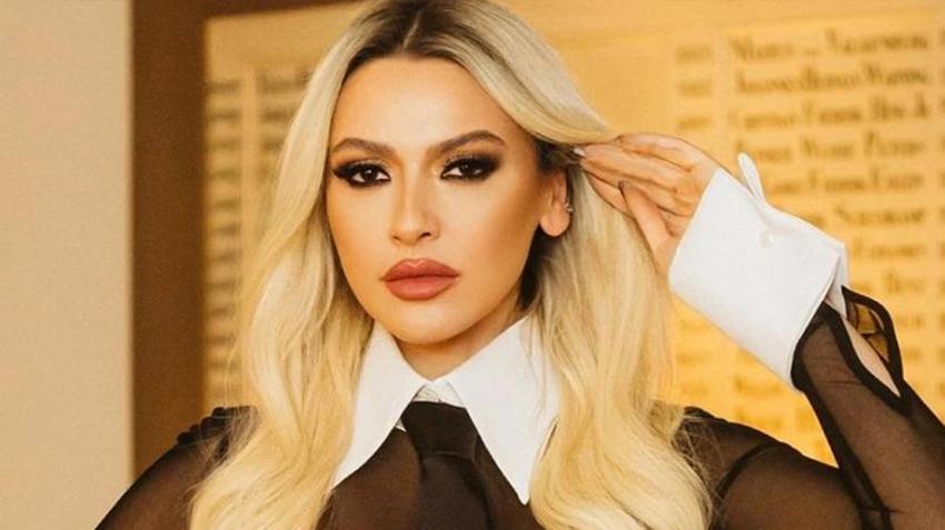Hadise'nin leopar tercihi! Sosyal medya ikiye bölündü