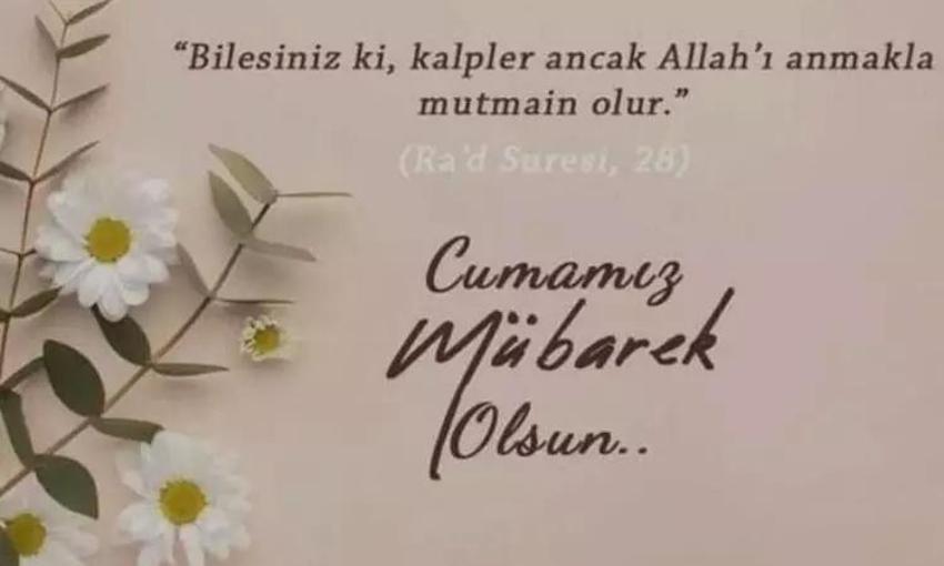 28 Temmuz Cuma mesajları 2023! Aşure gününe özel Cuma mesajları, sözleri